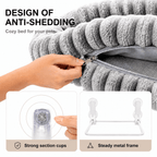 Reversible Cat Window Hammock – Cozy Suction Cup Hanging Bed Fursera