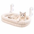 Reversible Cat Window Hammock – Cozy Suction Cup Hanging Bed Fursera