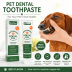 Pet Dental Gel Toothpaste for Cats & Dogs Fursera