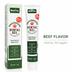 Pet Dental Gel Toothpaste for Cats & Dogs Fursera