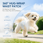 Disposable Dog Diapers for Male & Female Dogs 10 Pack Fursera
