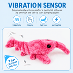 Interactive Lobster Pet Toy – Moving Wiggle Toy for Cats & Dogs Fursera