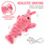 Interactive Lobster Pet Toy – Moving Wiggle Toy for Cats & Dogs Fursera