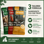 Trace Element Nutrition Pack for Cats & Dogs – Premium Meat Treats with Krill Oil & Fish Oil Fursera