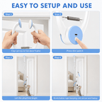 Automatic Hanging Cat Toy – Interactive Moving Mouse Toy for Indoor Cats Fursera