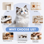 Automatic Hanging Cat Toy – Interactive Moving Mouse Toy for Indoor Cats Fursera