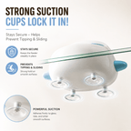 Automatic Pet Water Dispenser – Siphon Gravity Water Bowl for Cats & Dogs Fursera