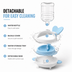 Automatic Pet Water Dispenser – Siphon Gravity Water Bowl for Cats & Dogs Fursera