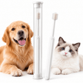 360° Pet Toothbrush 2-Pack – Soft Bristles for Dogs & Cats Fursera