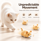 Automatic Moving Mouse Cat Toy Fursera