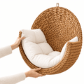 Purrfectly Cozy Handmade Hanging Cat Bed Fursera