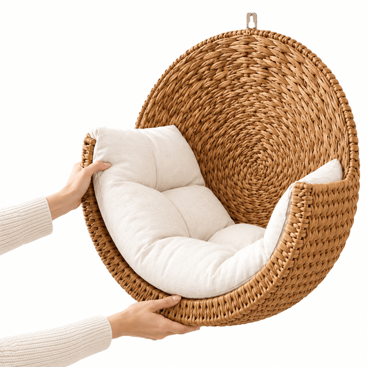 Purrfectly Cozy Handmade Hanging Cat Bed Fursera