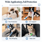 Self-Adhesive Pet Bandage Wrap for Dogs & Cats Fursera