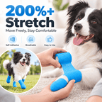 Self-Adhesive Pet Bandage Wrap for Dogs & Cats Fursera
