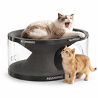 Cat Tunnel Scratch Bed – 3-in-1 Scratcher, Lounge & Play House Fursera