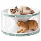 Cat Tunnel Scratch Bed – 3-in-1 Scratcher, Lounge & Play House Fursera