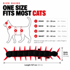 Halloween Centipede Cat Costume Fursera