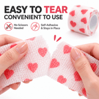 Self-Adhesive Pet Bandage Wrap for Dogs & Cats Fursera