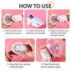 Electric Rolling Ball Cat Toy