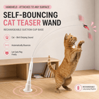 Interactive Butterfly Cat Toy – Automatic 360° Rechargeable Self-Play Teaser Fursera