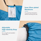 360° Hands-Free Pet Drying Bag Fursera