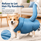 360° Hands-Free Pet Drying Bag Fursera