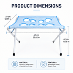 Foldable Pet Grooming Hammock Stand for Cats & Dogs Fursera