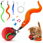 Interactive Automatic Cat Toy with Bird Sounds & 3 Speed Modes Fursera