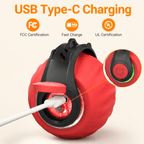 Interactive Automatic Cat Toy with Bird Sounds & 3 Speed Modes Fursera