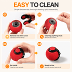 Interactive Automatic Cat Toy with Bird Sounds & 3 Speed Modes Fursera