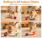Interactive Automatic Cat Toy with Bird Sounds & 3 Speed Modes Fursera
