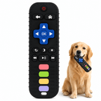 Silicone TV Remote Dog Chew Toy Fursera