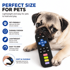 Silicone TV Remote Dog Chew Toy Fursera