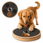Interactive Dog Nail Scratch Board with Treat Box Fursera
