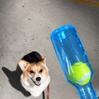 Bite-Resistant Tennis Ball Bottle Dog Chew Toy
