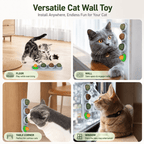 Catnip & Silvervine Cat Toy Balls – 4PCS
