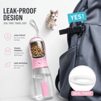 3-in-1 Portable Dog Water Bottle