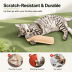 Catnip Sisal Cat Kicker Pillow