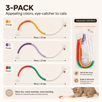 Cat Chew Rope Toys for Teeth Cleaning