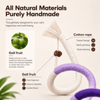 Cat Chew Rope Toys for Teeth Cleaning