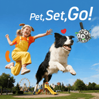 Interactive Dog Soccer Ball – Built for Active Outdoor Fun
