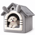 Cozy Plush Pet House – Detachable & Washable Bed for Cats & Small Dogs Fursera