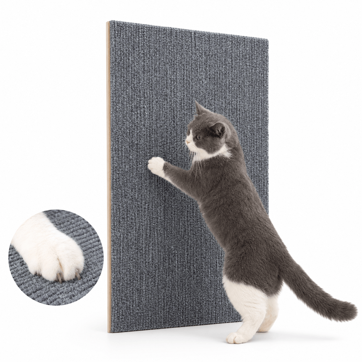 Self-Adhesive Cat Scratching Mat – Sofa & Wall Protector Fursera