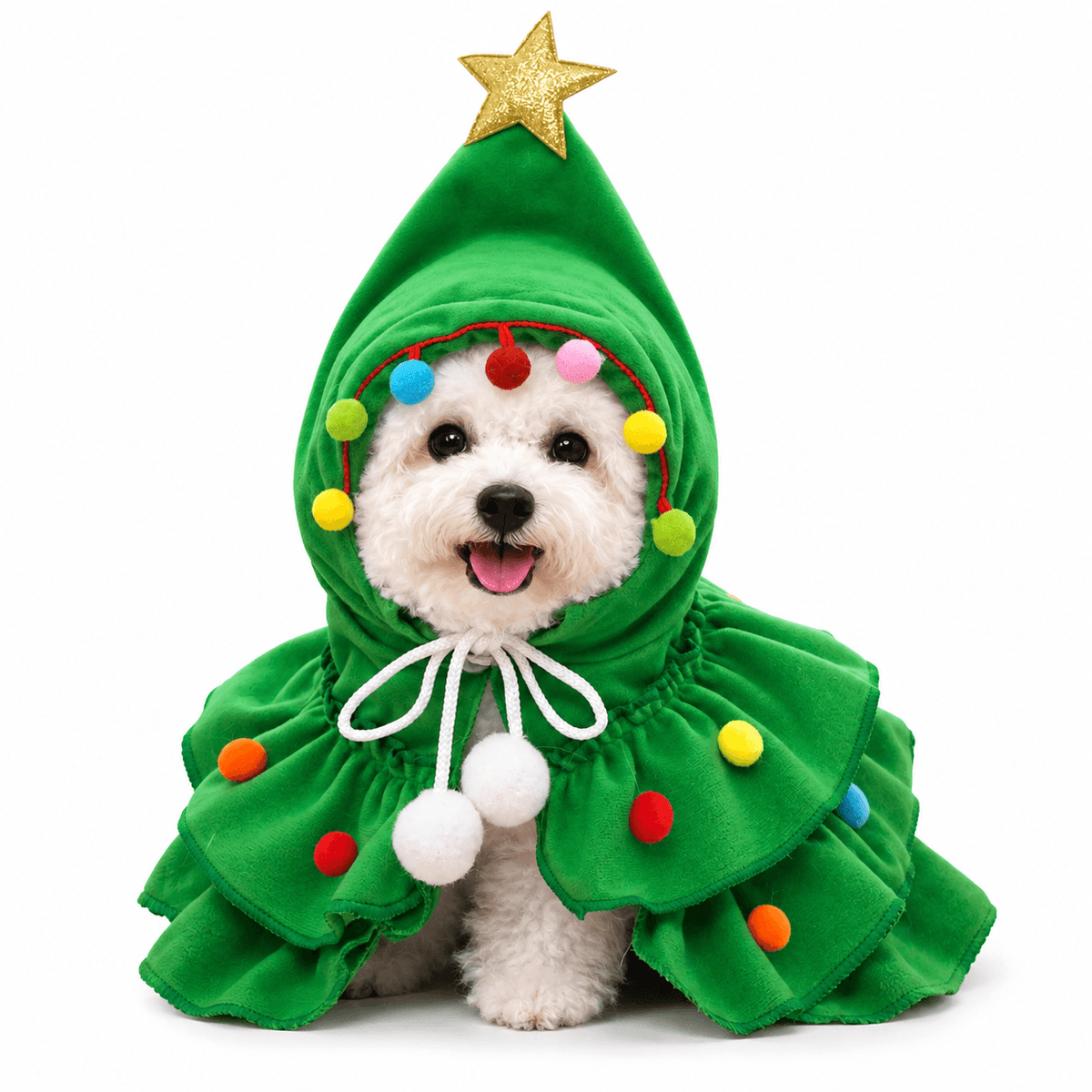 Christmas Tree Pet Costume Fursera
