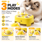Electric Whack-a-Mouse Cat Toy Fursera
