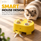 Electric Whack-a-Mouse Cat Toy Fursera