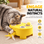 Electric Whack-a-Mouse Cat Toy Fursera