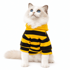 Bumblebee Cat Hoodie – Cute Bee Costume for Cats & Dogs Fursera