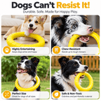 Dog Fetch & Tug Ring – Soft, Lightweight EVA Toy Fursera