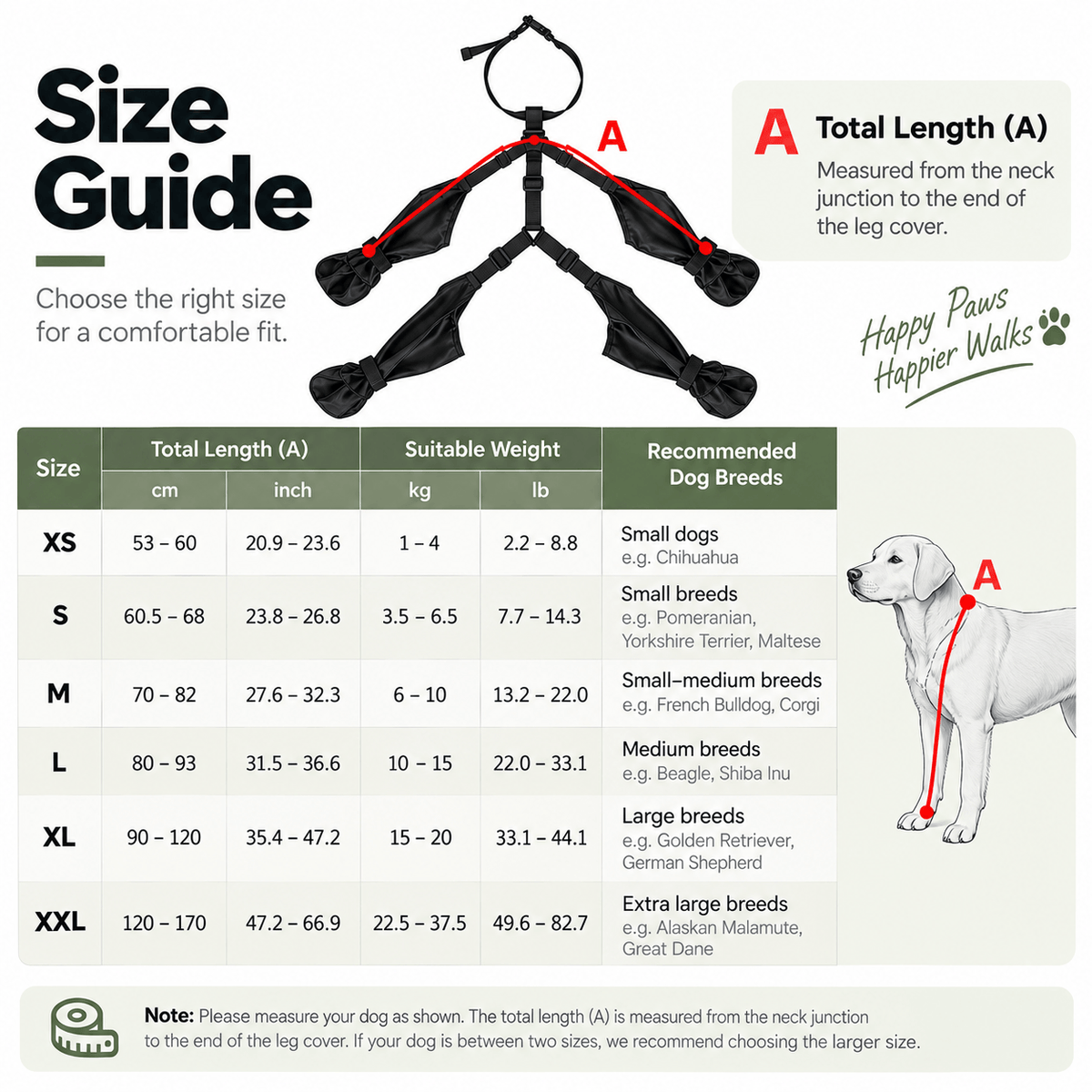 Waterproof Dog Boots with Adjustable Suspenders Fursera